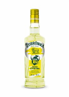Zubrowka Fresh Kwasna Cytryna 15*0.5 Alc. 30%