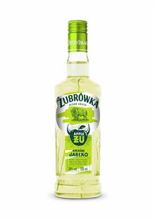 Zubrowka Fresh Kwasne Jablko 15*0.5 Alc. 30%