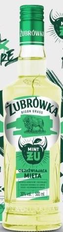 Zubrowka Fresh Orzezwiajaca Mieta 15*0.5 Alc. 30%