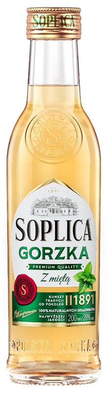 Soplica Gorzka z Mieta 0,2l/Alc.28%