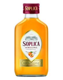 Soplica Abrikoos 12x0,09l / Alc 26%