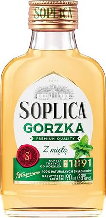 SOPLICA  Gorzka Mieta 90ml / Alc 28%