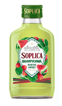 Soplica Kaktus - Arbuz 12x0,09l / Alc21%