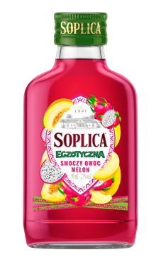 Soplica Smoczy Owoc - Melon 90ml / Alc 21%