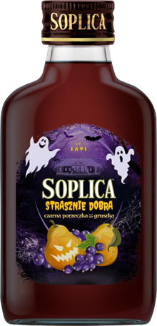 Soplica Black currant-Pear 12x90ml / Alc21%