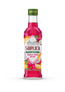 Soplica Smoczy Owoc -Melon 24*0,2l / Alc.21%