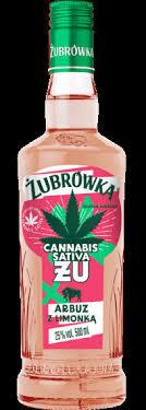 Zubrowka Cannabis Watermelon-Lime 15* 0,5 /Alc 25%