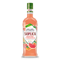 Soplica Grapefruit - Sinaasappel 0,5l / Alc.25%
