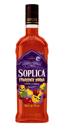 Soplica Kersen- Kweepeer 0,5l / Alc.25%