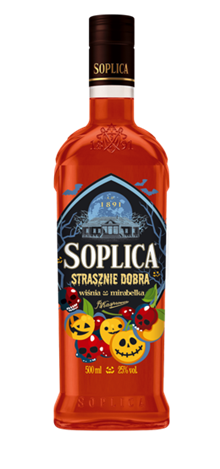 Soplica Kersen-Mirabel 0,5l /Alc.21%