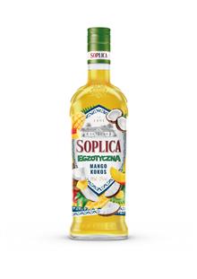 Soplica Mango - Kokos  0,5l / Alc.21%