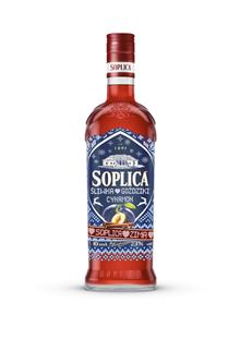 Soplica Pruim-Kruidnagel-Kaneel 0,5l / Alc.23%