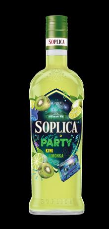 Soplica Kiwi - Lime 0.5l / Alc 21%