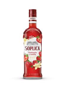 Soplica Aardbei - Vanille 0,5l / Alc 21%