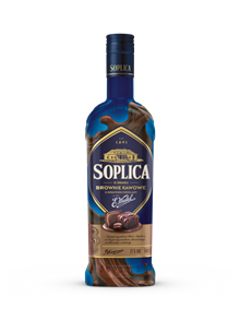 Soplica E. Wedel Brownie - Koffie 0,5l /Alc 15%