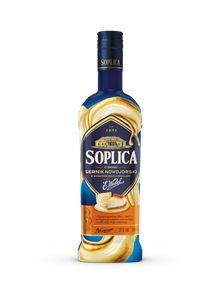 Soplica E. Wedel White Chocolate - Cheesecake 0,5l /Alc 15%