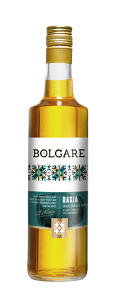 Bolgare Rakia "Grape Brandy" 0.7l Alc 40%