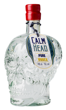 CALM HEAD PURE  Vodka 6x0.7l / Alc. 40%