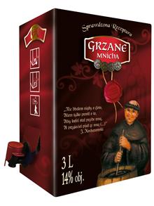 4x3l Grzane Mnicha Red Sweet / Alk.14%
