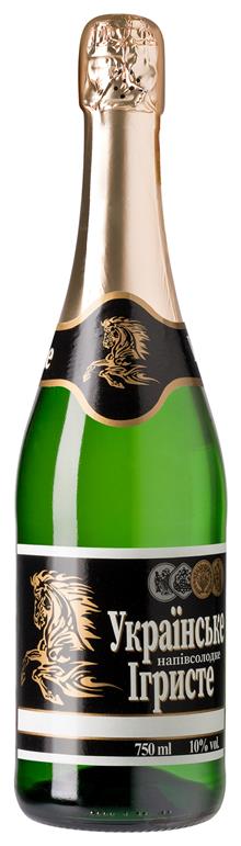 Ukrainskoje Igristoje 0,75 l Alk.8.4%