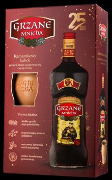 Grzane Mnicha (Mulled Wine) Red 6x1l/Alk13%+1 CUP