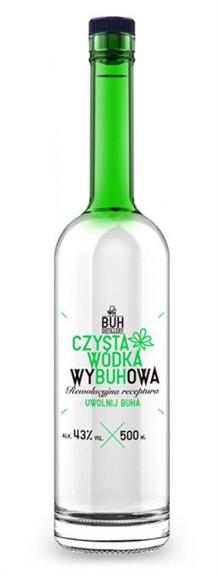 WÓDKA WyBUHowa 8*0,5l / Alc. 43%