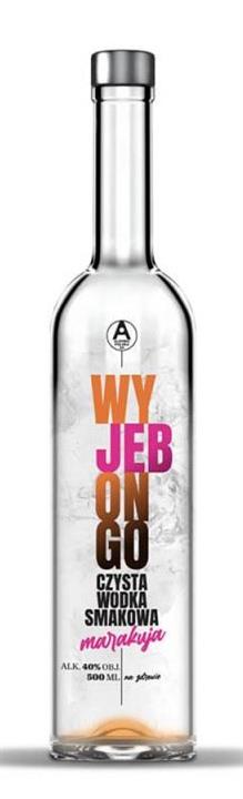 WÓDKA Wyjebongo Marakuja 8*0,5l / Alc. 40%